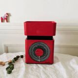 Terraillon red kitchen scale 5kg vintage