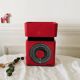 Terraillon red kitchen scale 5kg vintage