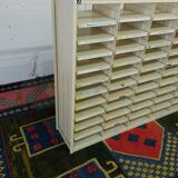 Vintage post office sorting boxes