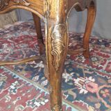 Carved Dutch chair