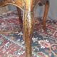 Chaise hollandaise sculpté