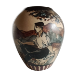 Ciboure ceramic vase