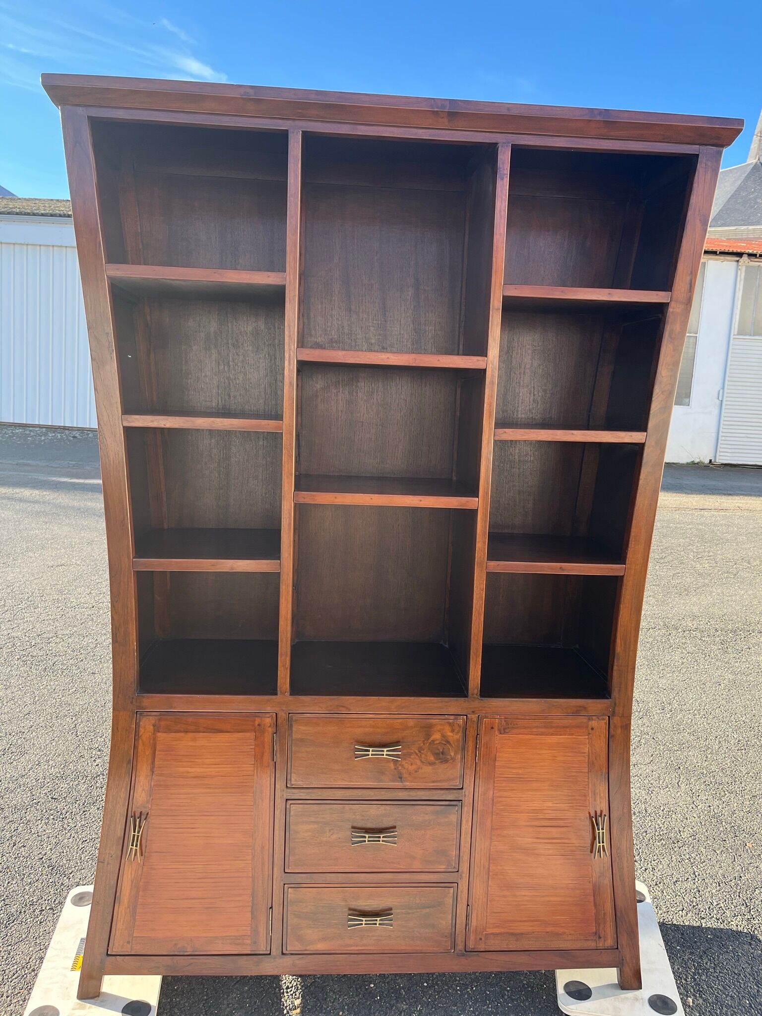 Vintage Teak bookcase