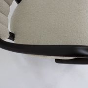 1930s Pair of Jindrich Halabala Art Deco H-237 Armchairs in Bouclé, Restored