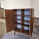Wardrobe 1960 teak veneer brand MDK Scandinavian Danish