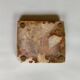 Natural onyx stone pocket emptier, 70s-80s