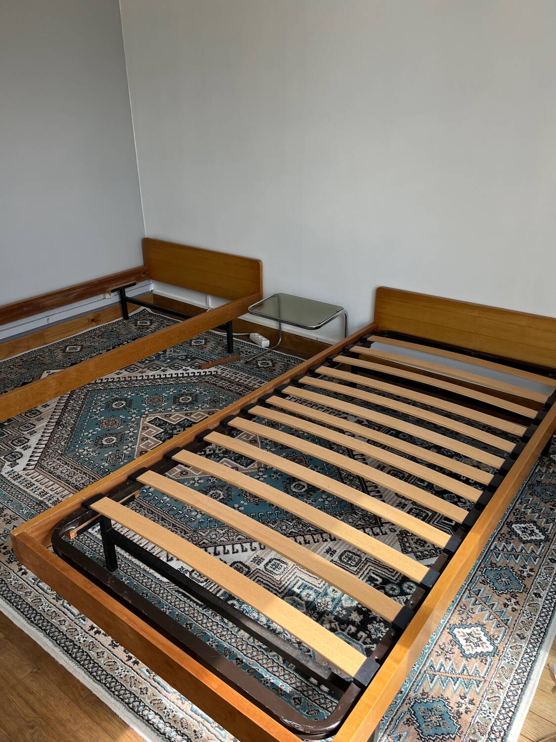 Double beds Pierre Guariche