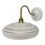 Vintage swan neck wall light