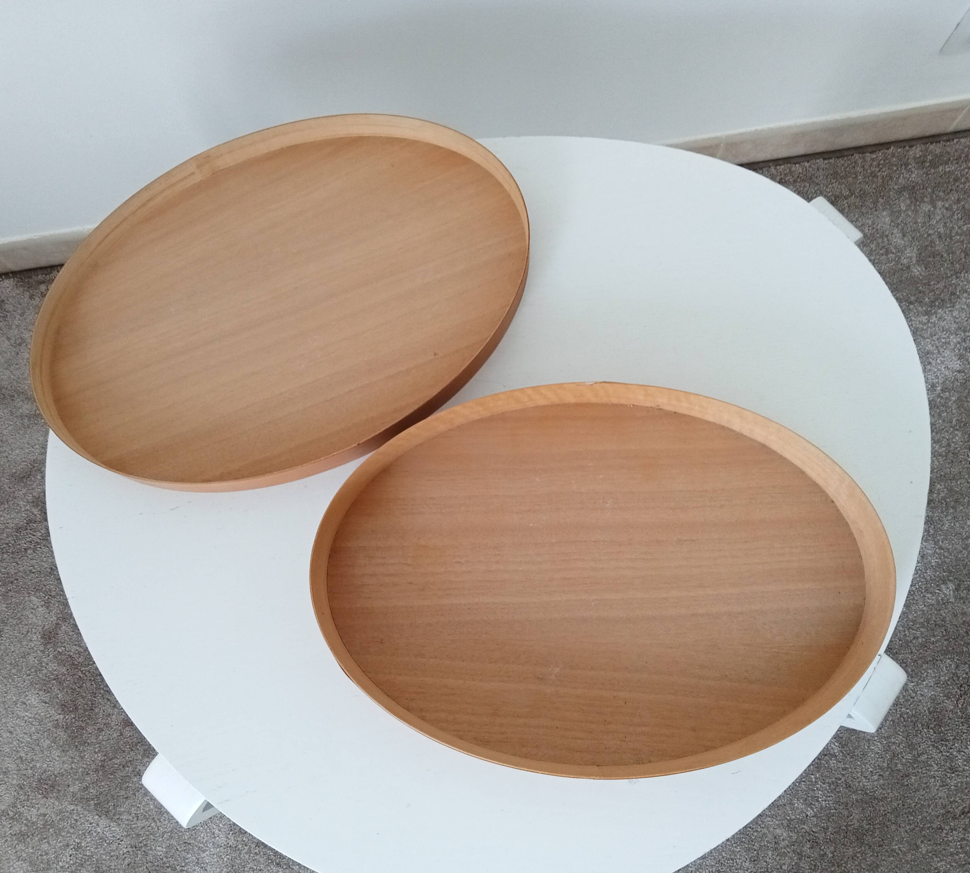 Vintage natural wood box