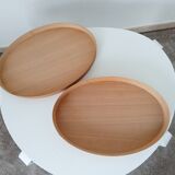 Vintage natural wood box