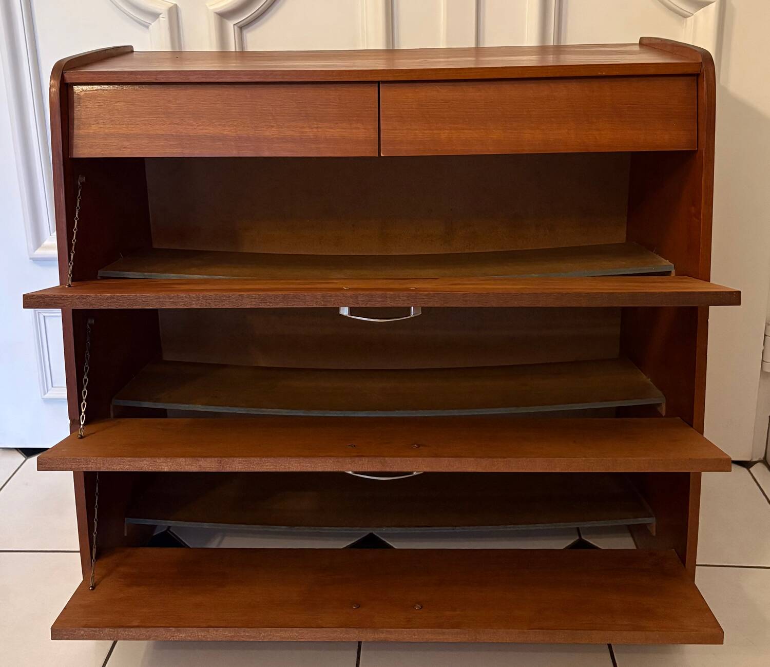 Meuble à chaussure vintage