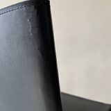2 B33 chairs in chromed metal and black leather
