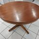 Baumann extendable dining table