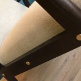 Lot of 2 Scandinavian style armchairs