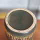 Ceramic vase West Germany, flower pot, interior decoration.