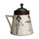 Sarreguemines earthenware mustard tree, children's décor richard