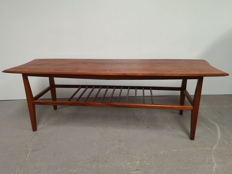 Vintage teak coffee table