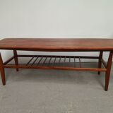 Vintage teak coffee table