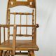 Chaise haute Combelle ancienne