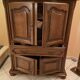 Storage furniture / bar / TV in solid oak – very high quality