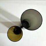 Mid-century glass vases, crystal glass, 60's vase, vintage interior