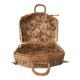 Vintage wicker case