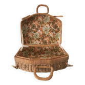 Vintage wicker case
