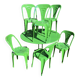 Garden set table and chairs Joseph Mathieu