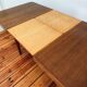 Czechoslovakian Extendable Table by J. Halabala for Jitona, 1960s