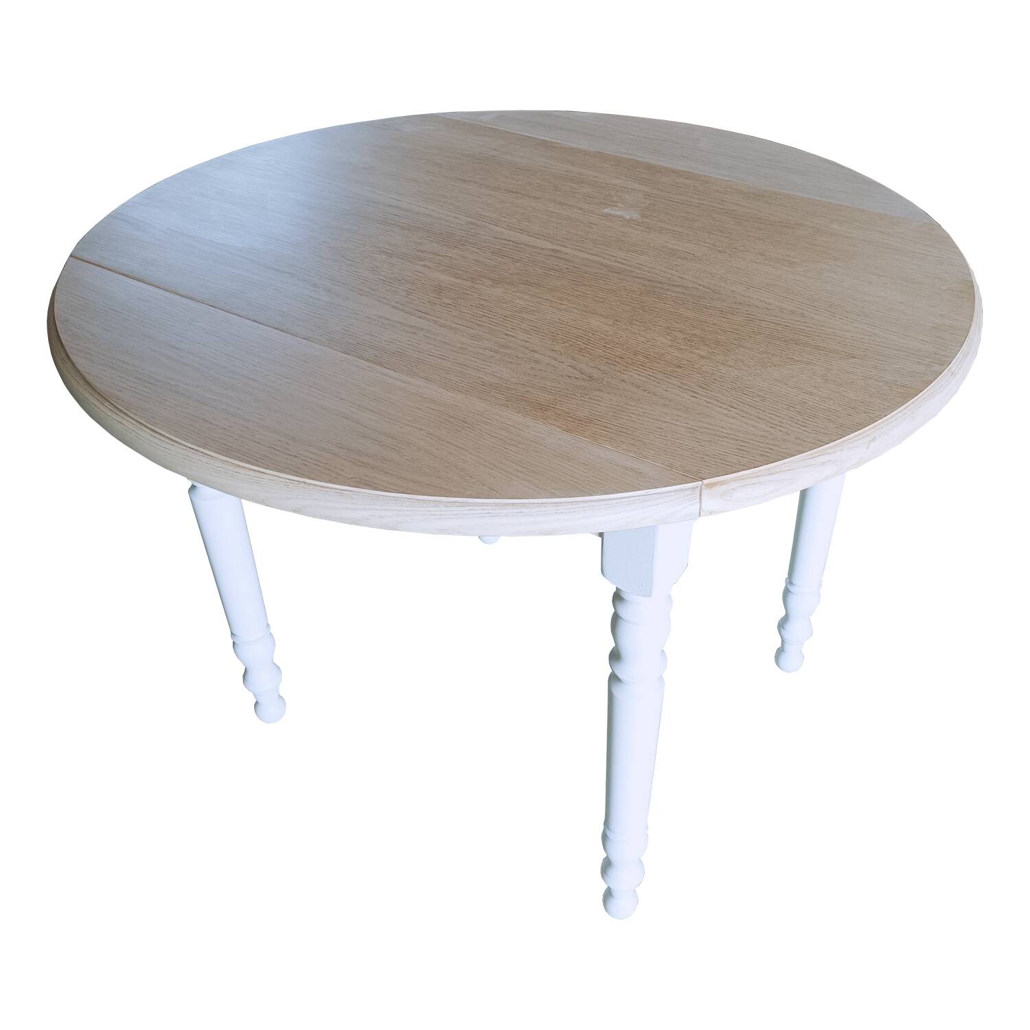 Table ronde à manger