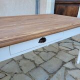 Old farm table