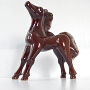 Cheval en céramique vintage 1960