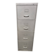 Industrial metal filing cabinet