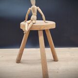 Light shepherd stool