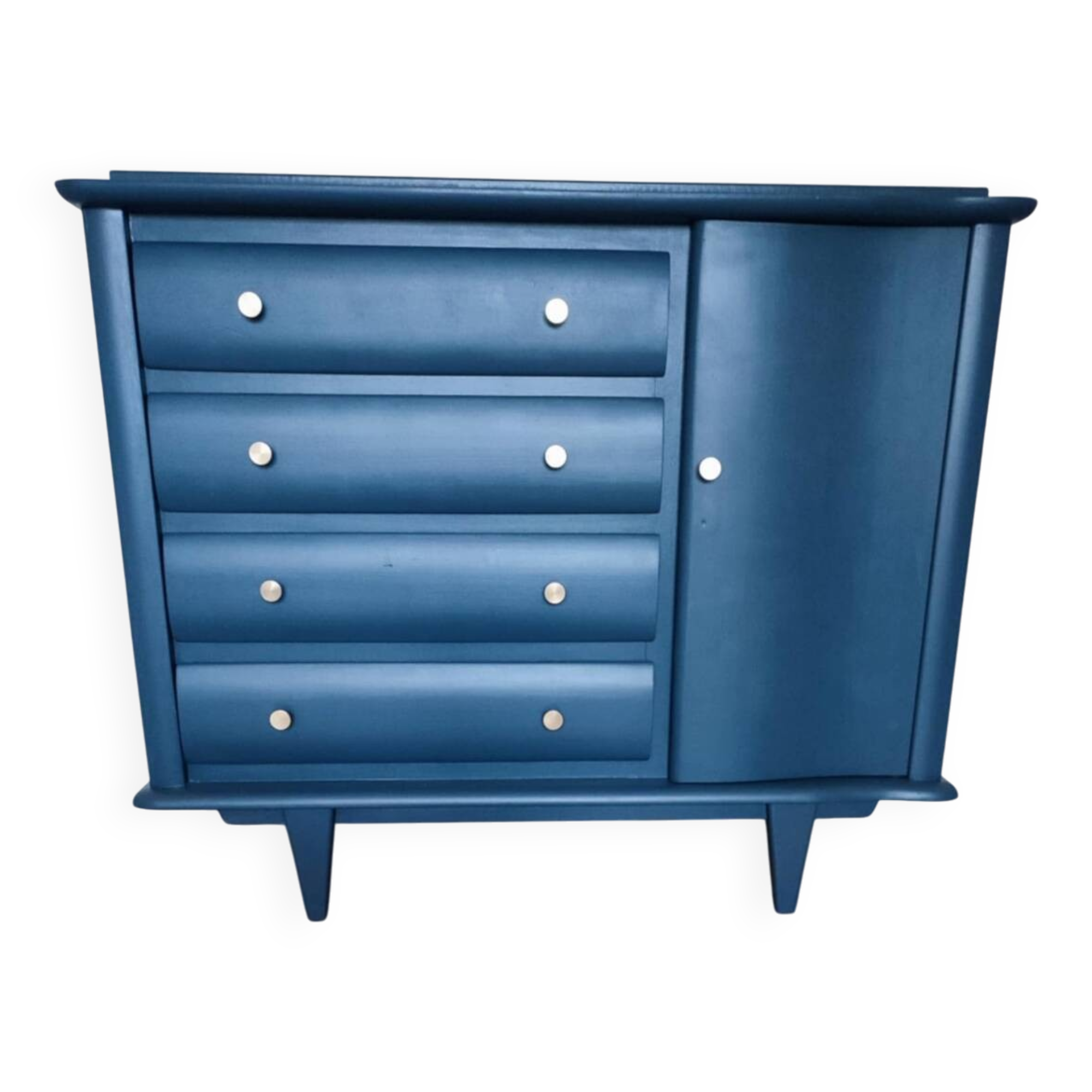 Restored chest of drawers