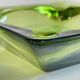 Vintage Glass Pocket Empty ASHTRAY