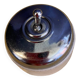 Ancien interrupteur en porcelaine et chrome marque legrand