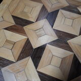 1940s marquetry nesting tables