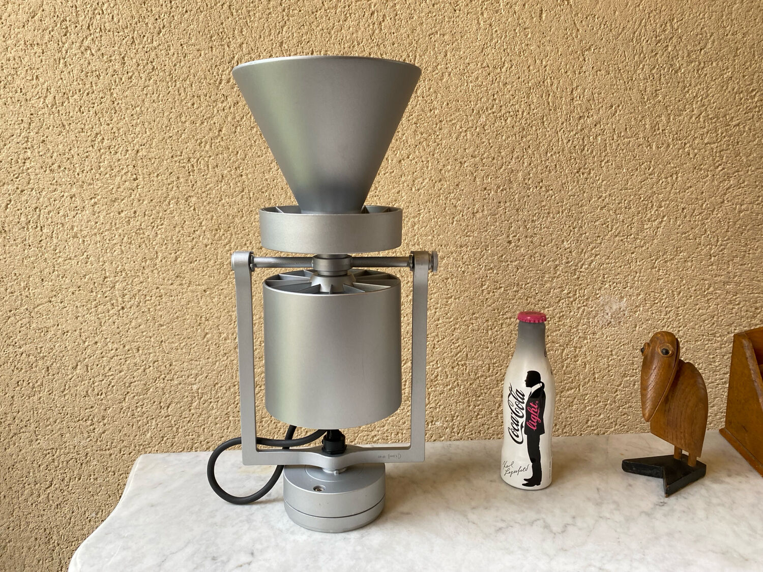 Wall lamp projector the parrot iguzzini vintage design 90s