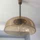Vintage 70s suspension in smoked plexiglass