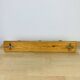 Wall coat rack with pine ball hook
