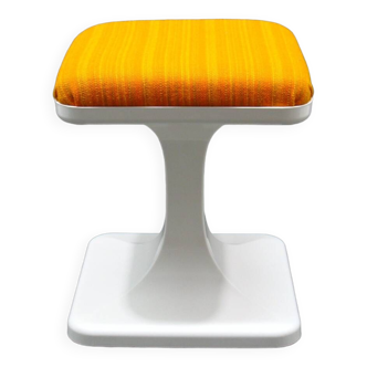 Vintage Plastic Stool attributed to Luigi Colani for Sulo Caroline, 1971s