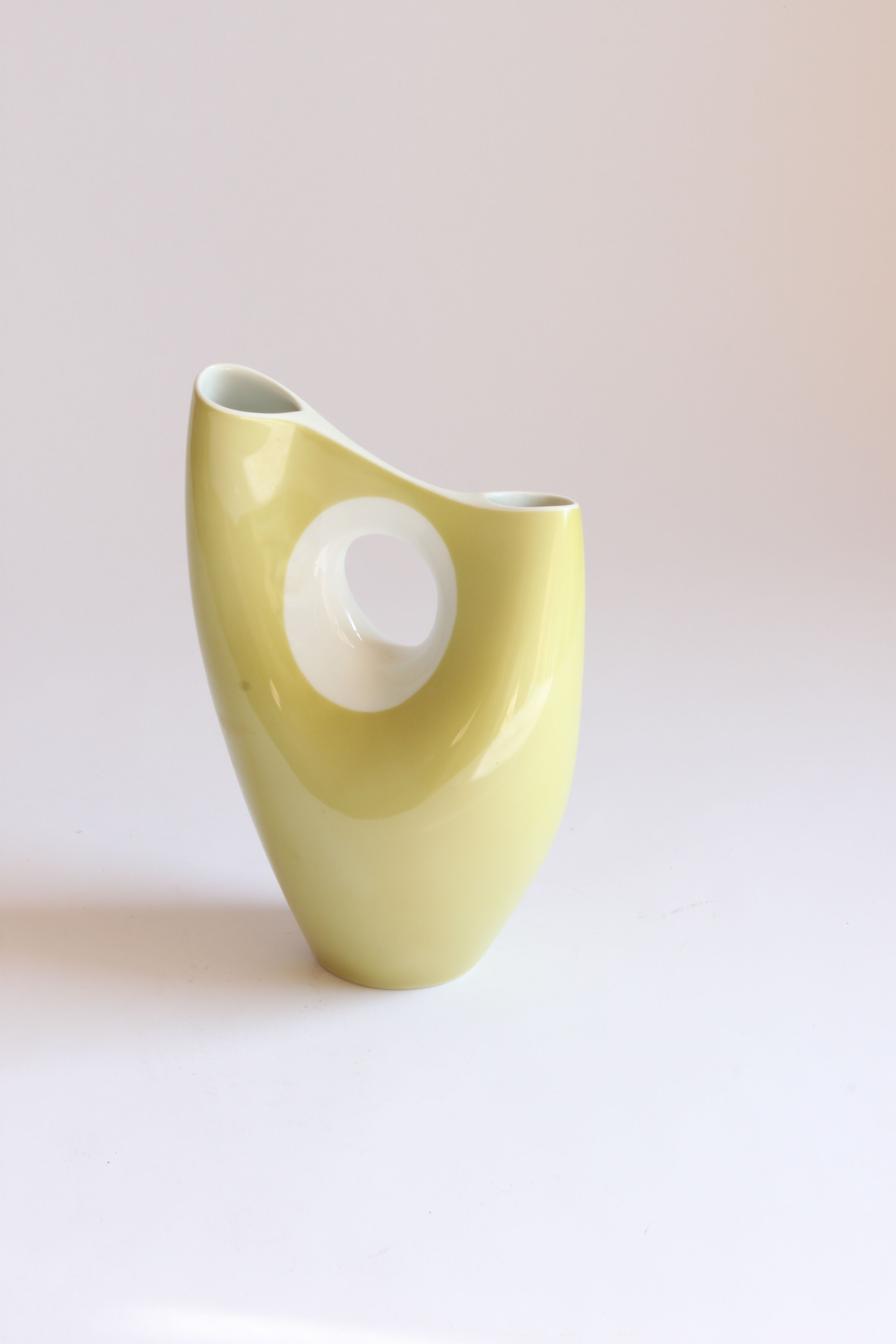 Vase by Beate Kuhn for Rosenthal Kunstabteilung Selb, 1950s