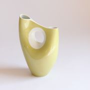 Vase by Beate Kuhn for Rosenthal Kunstabteilung Selb, 1950s