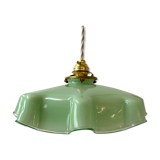 Suspension in opaline green sage years 40-50