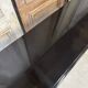 Black marble fireplace from around 1900