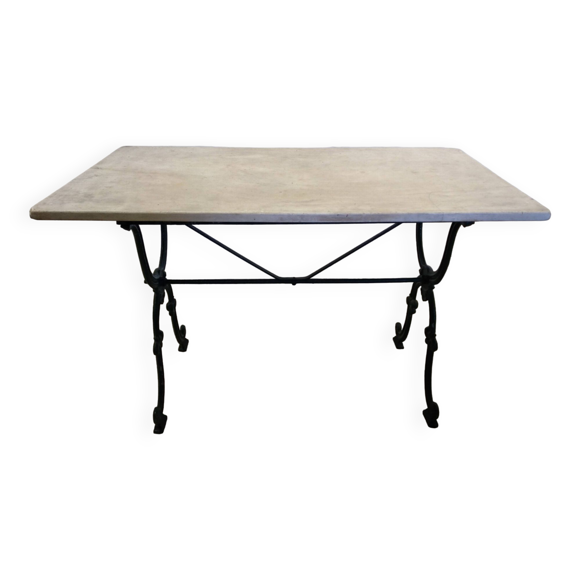 Marble bistro table
