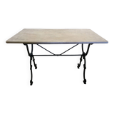 Marble bistro table