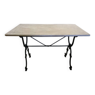 Marble bistro table