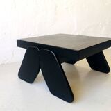 Vintage brutalist coffee table, 1970s